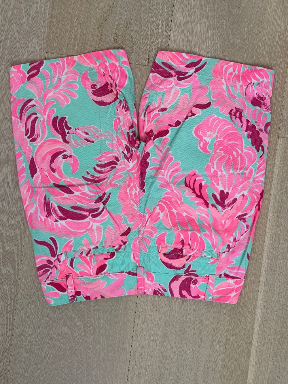 Lilly Pulitzer Floral Bermuda Shorts, Size 4 🌴🌺